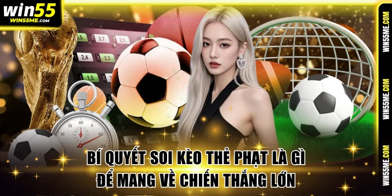 Bí quyết soi kèo thẻ phạt là gì để mang về chiến thắng lớn