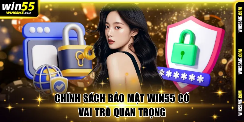 Sự quan trọng của chính sách bảo mật Win55
