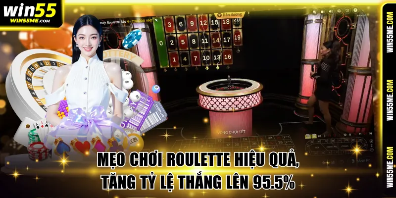 Mẹo chơi Roulette sử dụng công thức Martingale