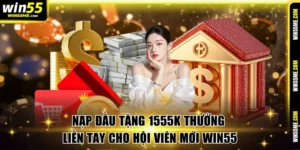 Nạp đầu tặng 1555K