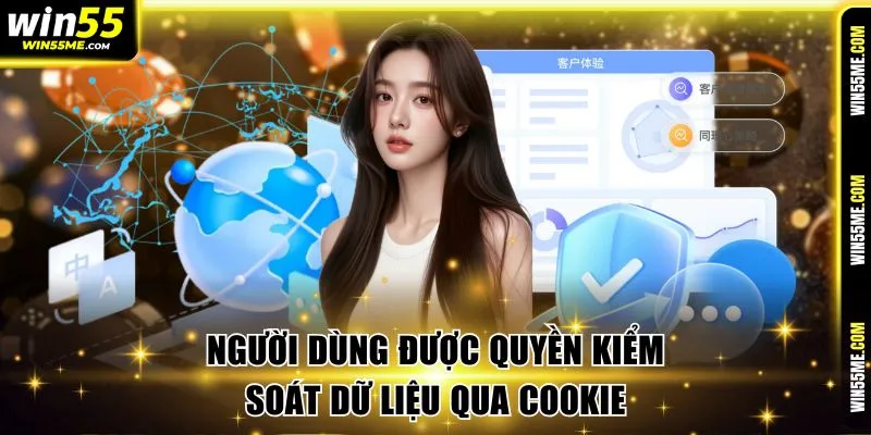 Người dùng toàn quyền kiểm soát dữ liệu qua Cookie 